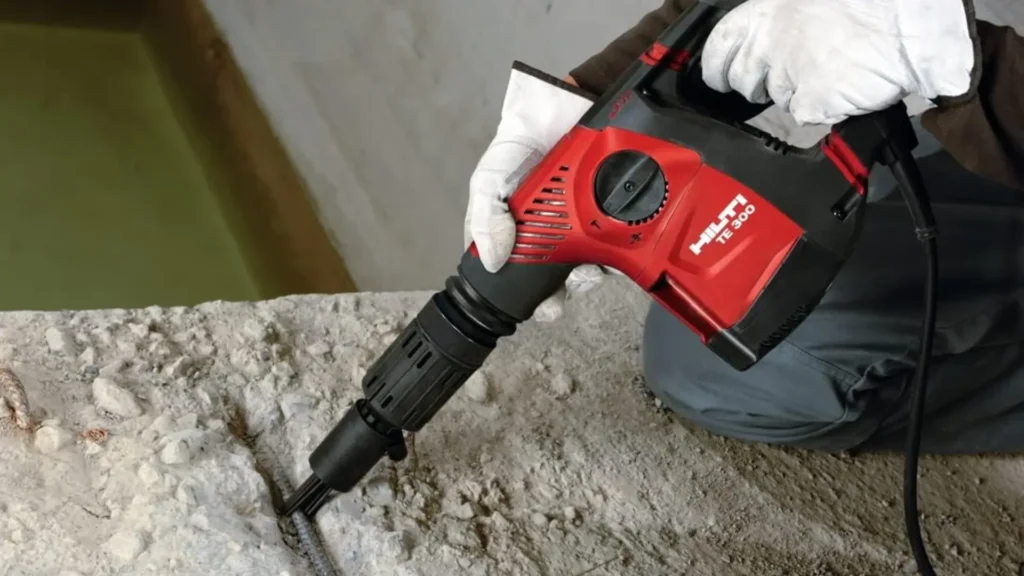 Hilti TE 300-AVR con Escobillas