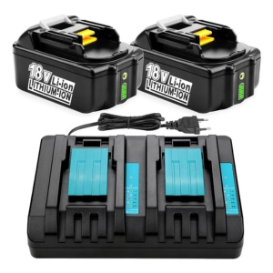 Energup 2X 18V 5000mAh Batería + Cargador